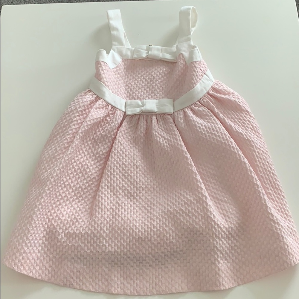 Pink sparkly Kate spade dress